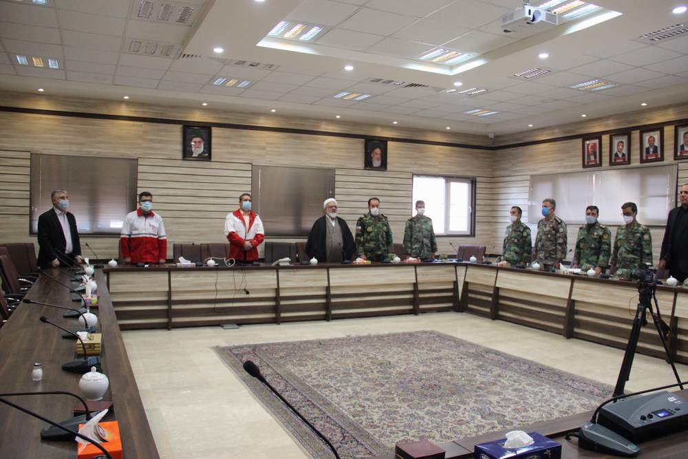 تفاهم نامه همکاری هلال احمر قزوین  و ارتش به امضاء رسید