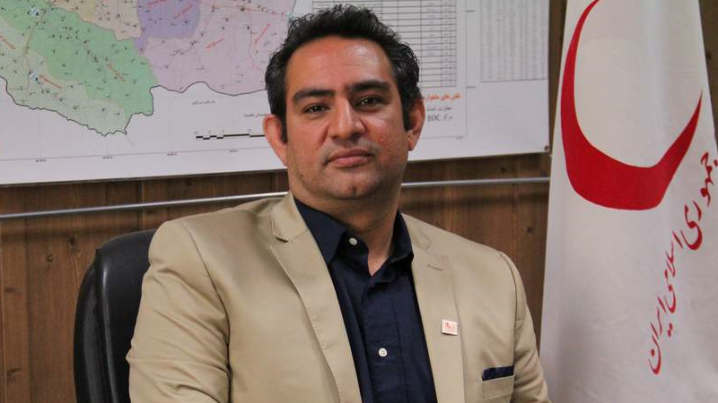 پیام تبریک مدیر عامل جمعیت هلال احمر استان قزوین بمناسبت سالروز تاسیس سازمان جوانان هلال احمر