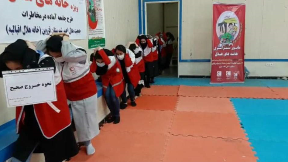 زنگ زلزله در اقبالیه به صدا درآمد
