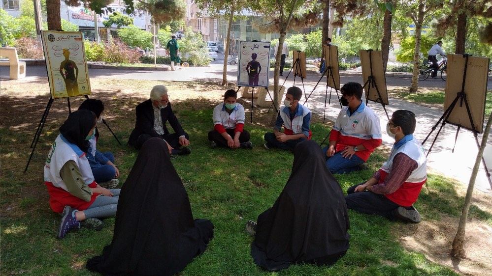 کارگاه پیشگیری از اعتیاد در استان قزوین برگزار شد.