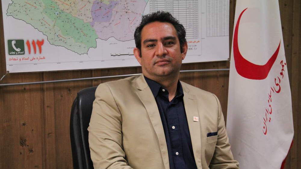 پیام تبریک مدیر عامل جمعیت هلال احمر استان قزوین به مناسبت هفته قوه قضائیه