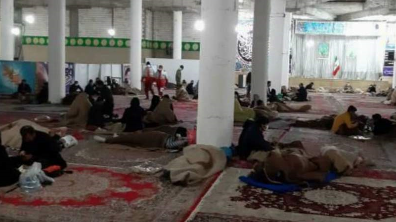 امدادرسانی به بیش از 4 هزار نفر در قزوین در پی برف و کولاک
