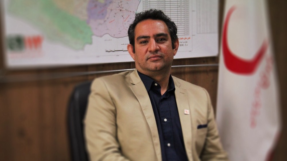 ارائه خدمات رفاهی مناسب و با کیفیت به کارکنان هلال احمر قزوین