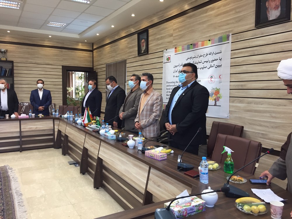 اجرای طرح سفیران بشردوستی هلال احمر قزوین در سطح بین الملل