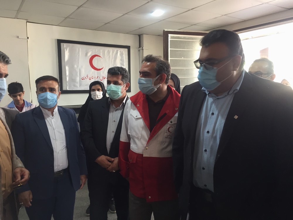 افزایش آمادگی مقابله با حوادث غیرمترقبه در سطح جوامع
