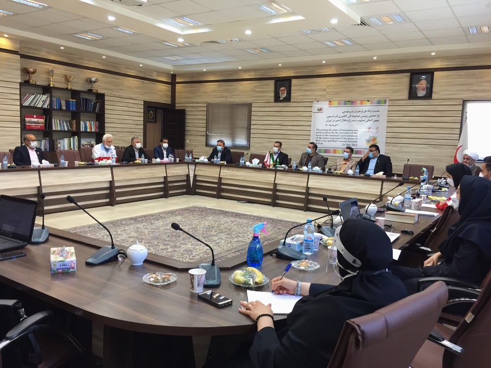 هلال احمر قزوین در اقدامات امدادی و بشردوستانه جایگاه خوبی در کشور دارد