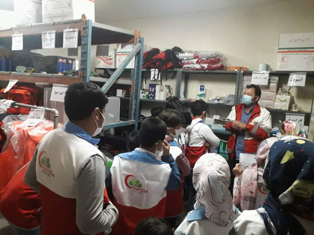 برنامه های روز جهانی کودک توسط هلال احمر در استان قزوین برگزار شد