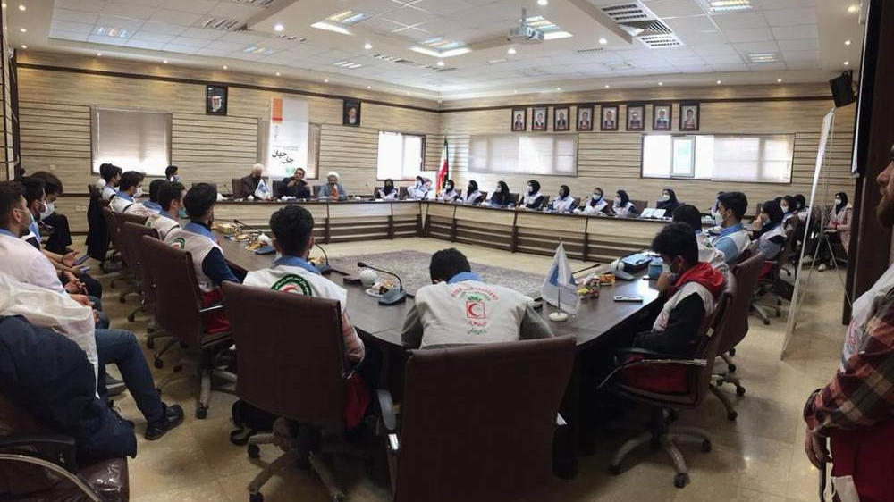 برگزاری ویژه برنامه روز جوان با عنوان «جوان جان جهان» در هلال احمر قزوین