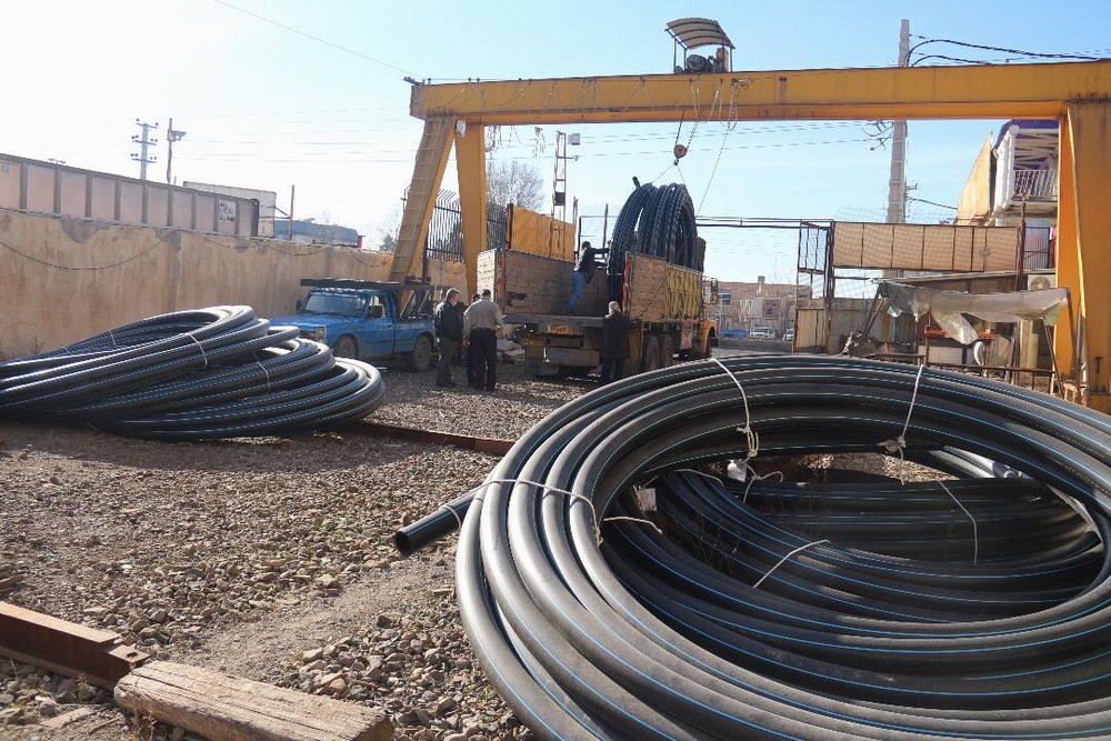 ارسال دومین محموله تجهیزات آبرسانی به روستاهای محروم خراسان جنوبی توسط خیرین قزوینی