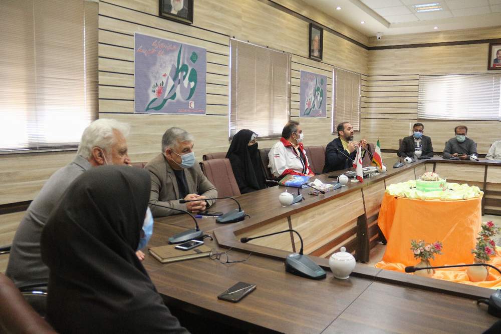 مراسم گرامیداشت روز مادر و زن در هلال احمر قزوین برگزار شد