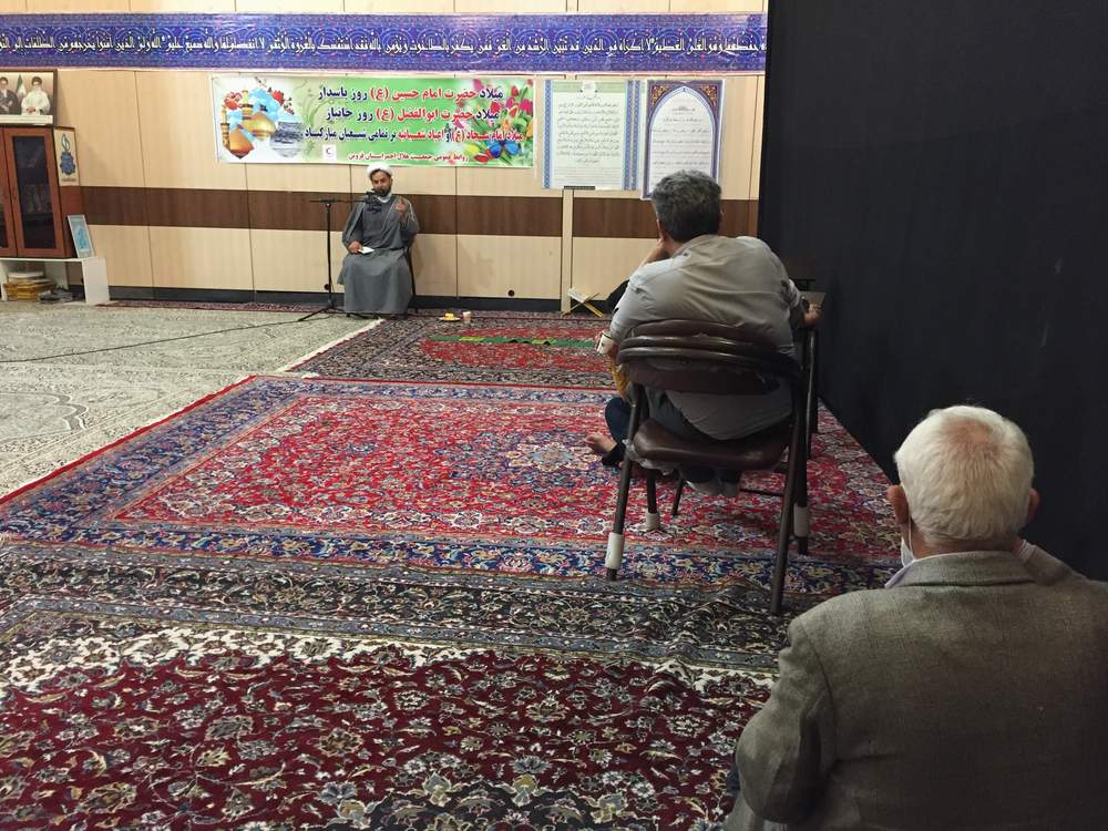 جشن اعیاد شعبانیه در هلال احمر قزوین برگزار شد