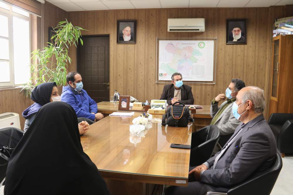 تقدیر از هلال احمر قزوین به جهت کاستن دغدغه بیماران نیازمند