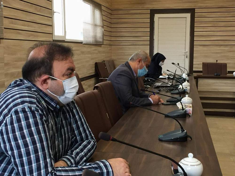 دوازدهمین جلسه شورای معاونین هلال احمر استان برگزار شد