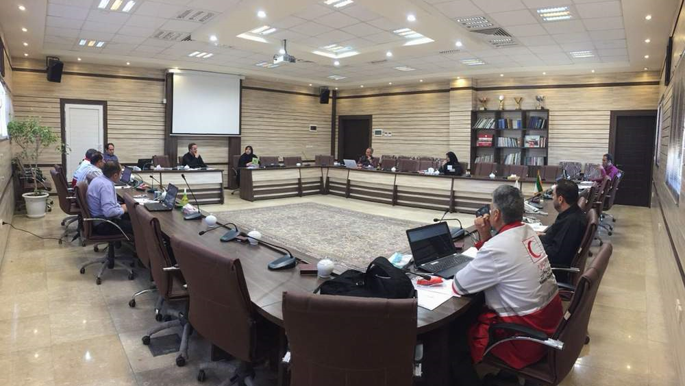 ️برگزاری نشست هم اندیشی در راستای ارائه بهتر خدمات امور حمایتی به مددجویان در جمعیت هلال احمر قزوین