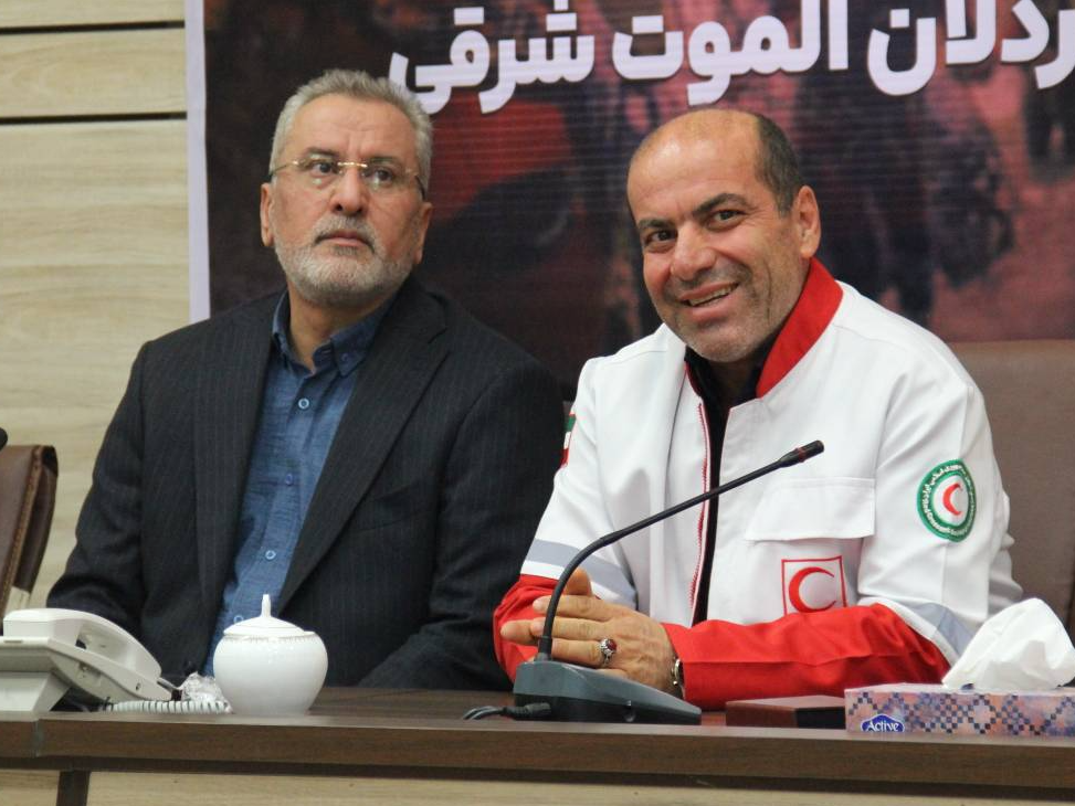 تقدیر معاون سیاسی، امنیتی و اجتماعی استانداری قزوین از امدادگران حاضر در عملیات جستجو و نجات ۳۳ دره نورد در دره خوردلان منطقه الموت شرقی